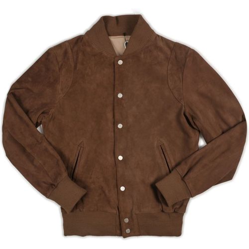 Dfour - Bomber with Bottoni Te