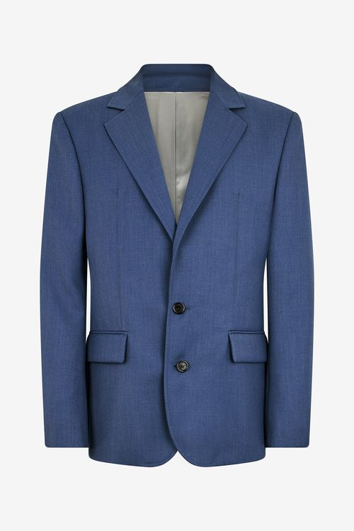 Elegant Jacket In Deep Blue