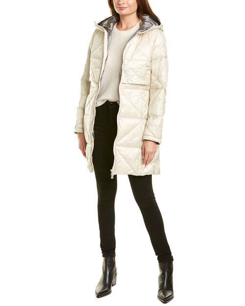 Quilted Storm Flap Jacket