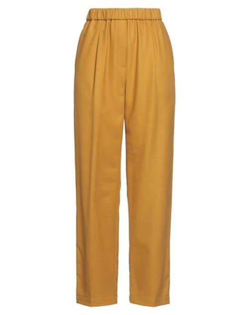 Forte_forte Woman Pants Mustard Size 1 Wool, Polyamide