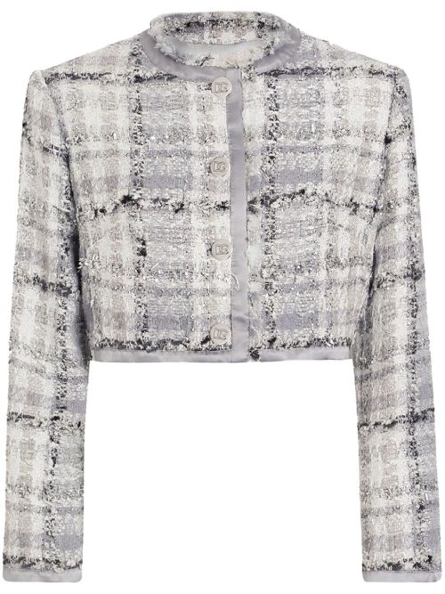 Tweed jacket - Grey