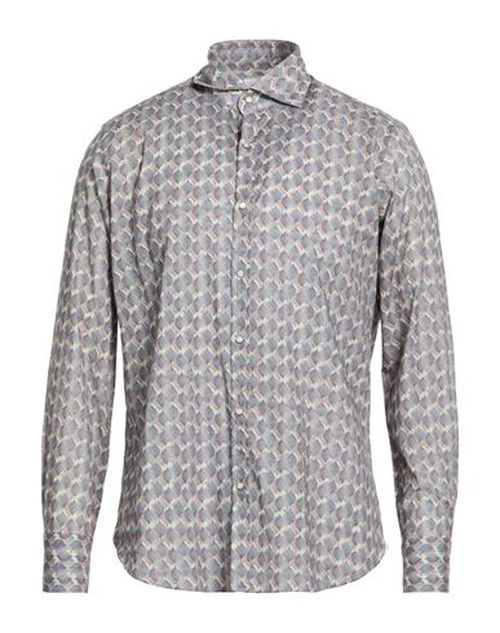 Man Shirt Grey Size 15 ½ Cotton