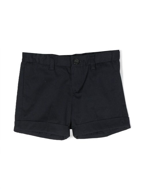 Corentin cotton shorts - Blue