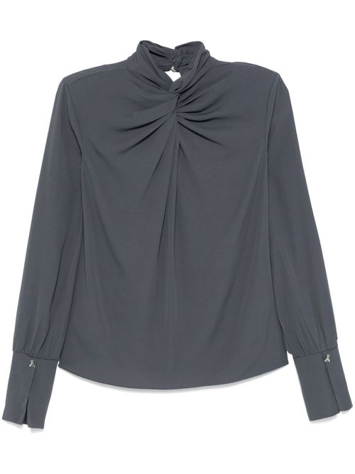 Twill blouse - Grey
