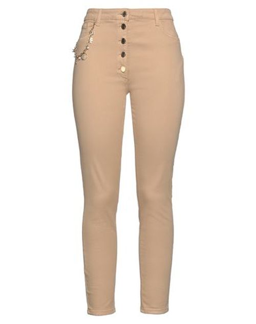 Woman Denim pants Camel