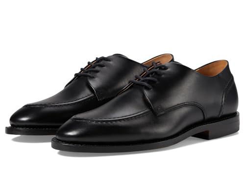 Allen Edmonds Mens Raymond Apron-Toe Derby Black Leather