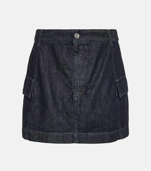 X EmRata Colombo cargo miniskirt