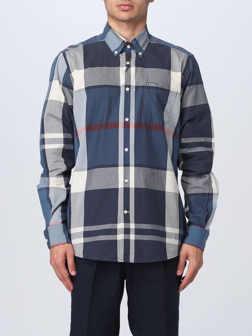 Shirt Men color Blue