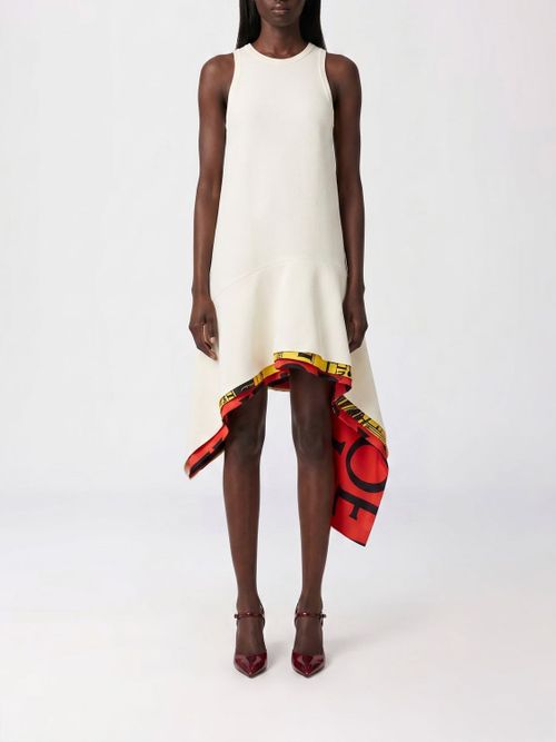 Dress Woman color White