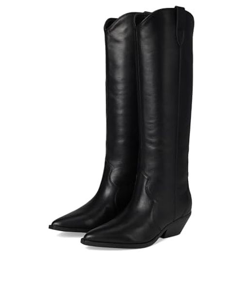 Marc Fisher LTD Women's Ander Dark Brown Suede