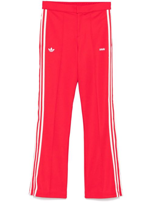 X Avavav logo-embroidered track pants