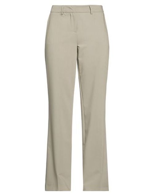 Woman Pants Sage green Size 8 Polyester, Viscose, Elastane