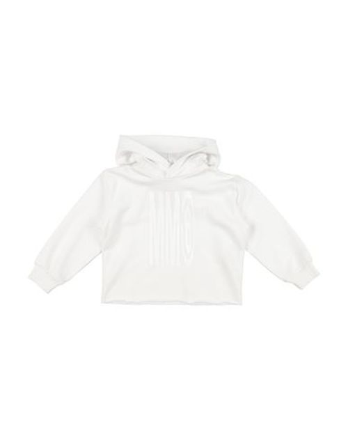 Kid Girl Sweatshirt White Size 12 Organic cotton