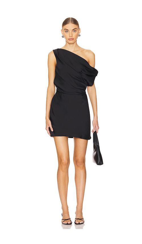 SNDYS Calissa Mini Dress in Black. - XS also in