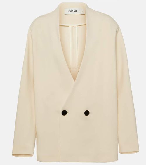 Velma oversized wool-blend blazer