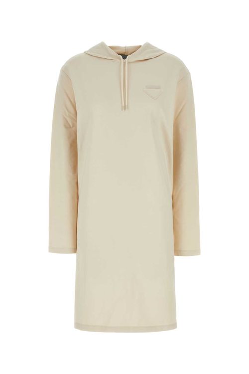 Abito Sweatshirt Dress — Beige