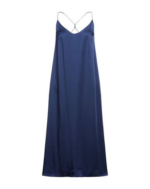 The Nina Studio Woman Midi dress Navy Size M Polyester