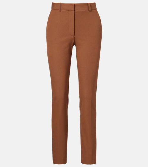 New Coleman gabardine straight pants