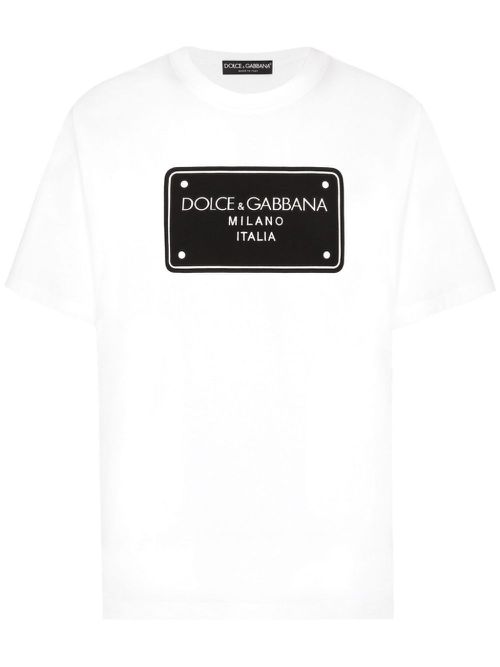 Logo-print T-shirt - White