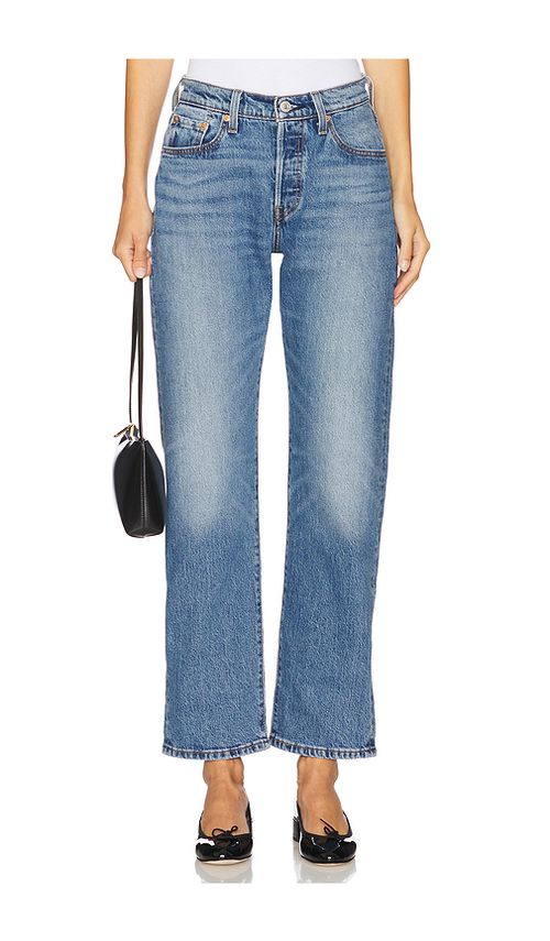LEVI'S 501 Curve Jeans in Blue. 30. Also , 25