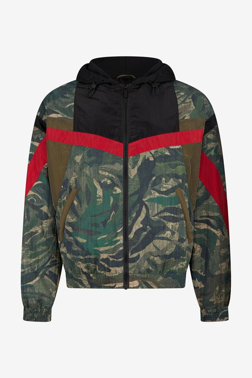 Tiger Camu Print Jacket