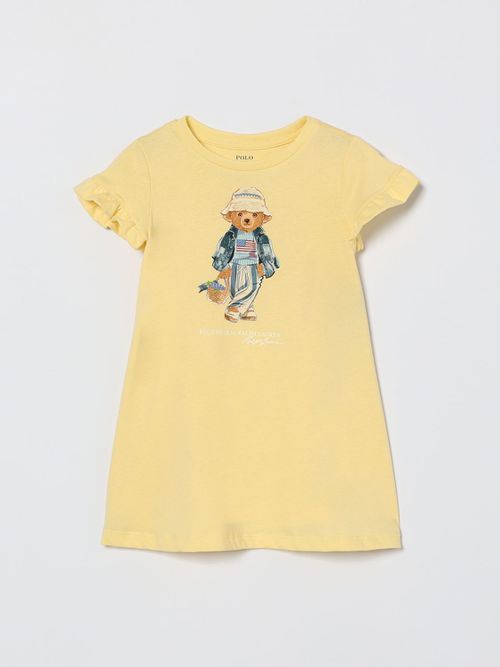 Dress Kids color Yellow