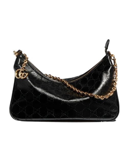 Lady Lunetta small shoulder bag with chain