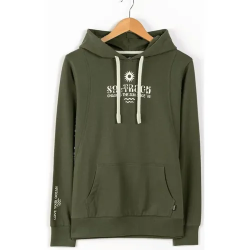 Women's Saltrock Womens Solace Hoodie - Green