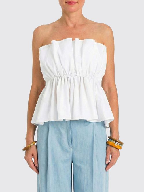 Top Woman color White