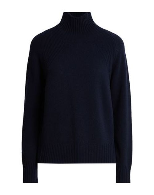 Woman Turtleneck Midnight blue Size 2 Wool, Cashmere