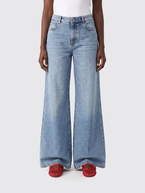 Jeans Woman color Blue