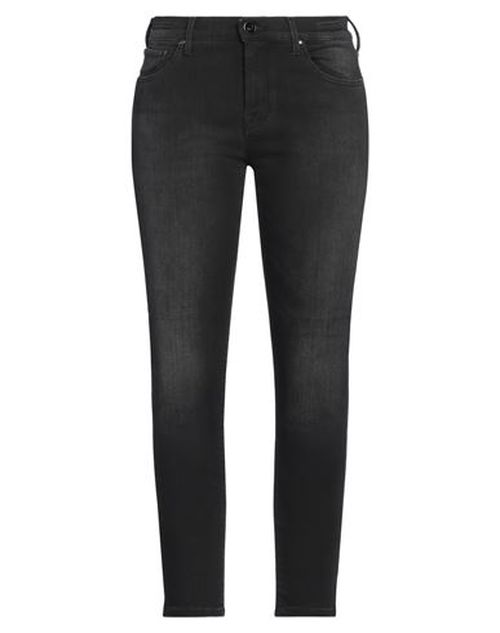 Jacob Cohёn Woman Jeans Black Size 27 Cotton, Modal, Polyester, Elastane