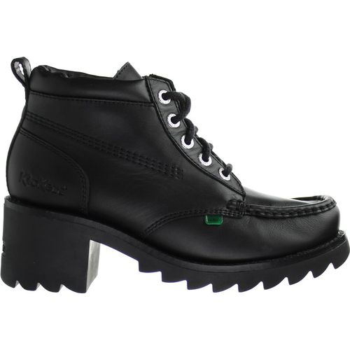 Kickers Klio Kick Hi Womens Black Boots Leather archived