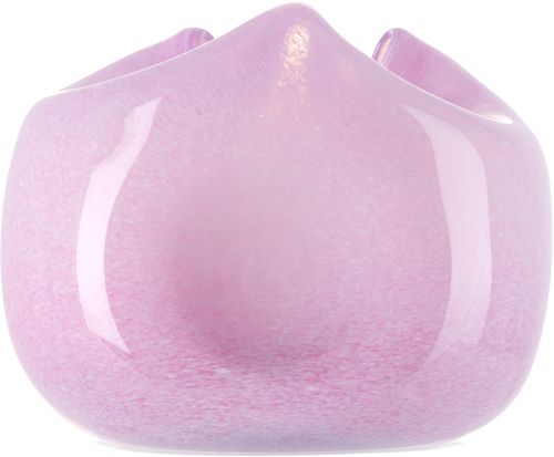 Purple 'The Bubble To End All Bubbles' Vase
