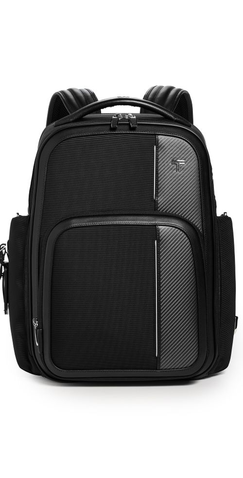 Barker Large Backpack Black One Size