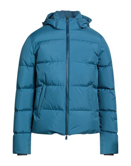 Laminar Man Puffer Deep teal Size 40 Polyester, PTFE