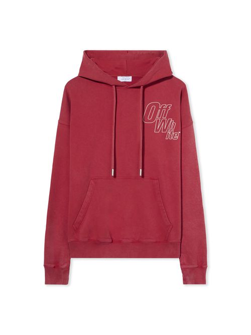 Outline Arrow Skate Hoodie - Male Sweatshirts Vintage Chili Pepper