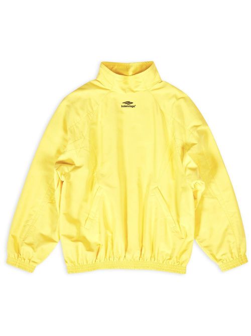 Logo oversized sweatshirt - Yellow