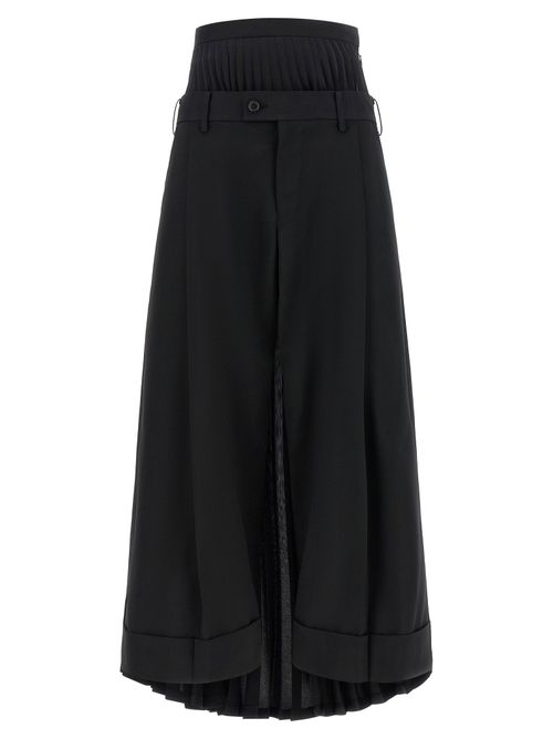 Pleated Pants