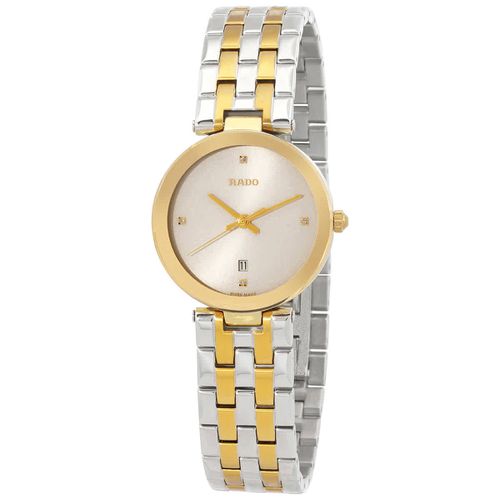 Florence Quartz Silver Dial Ladies Watch R48872723