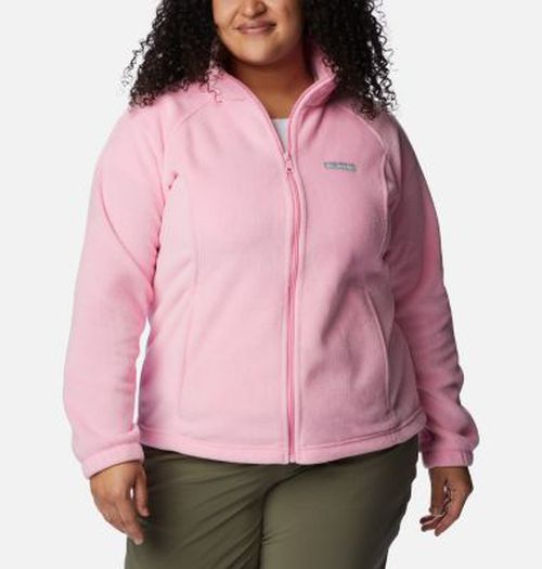 Women's Benton Springs  Full Zip Fleece Jacket - Plus Size-