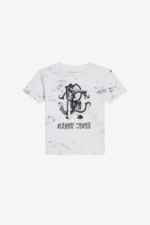 Monogram Print T-shirt