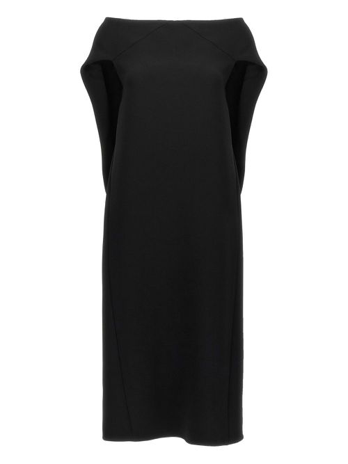 Off-the-shoulder dress - Black