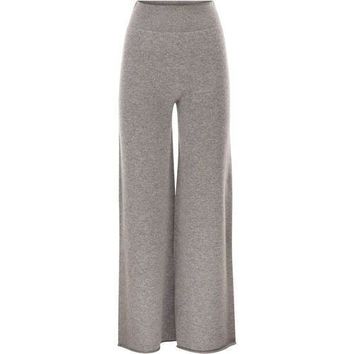 Vanisé Cashmere Wide Leg Trouser