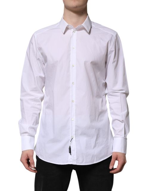 Cotton Dress Shirt — White