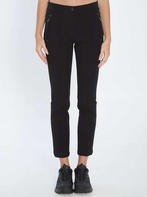 Stretch Polyester Blend Pant