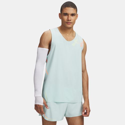 Under Armour Velociti Elite Men's Singlet Refresh Mint / Electric Tangerine / Fade Green