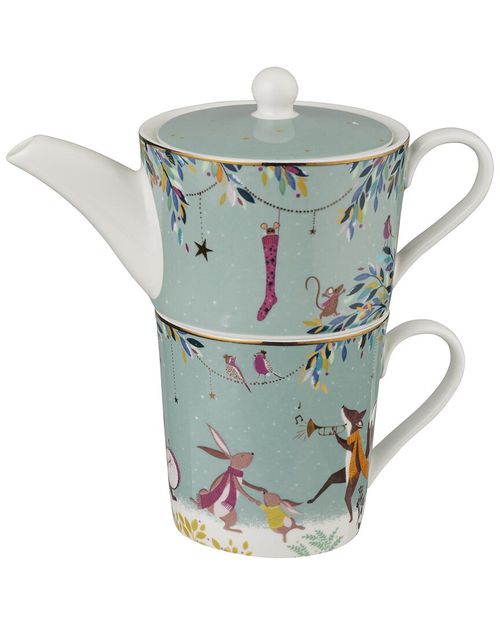 Sara Miller Woodland Tales Merry Band Tea For One