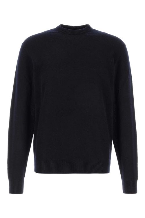 Polo Sweater — Navy