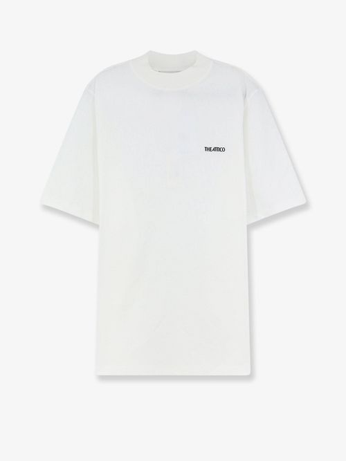 Logo-Embroidered Cotton T-Shirt — White
